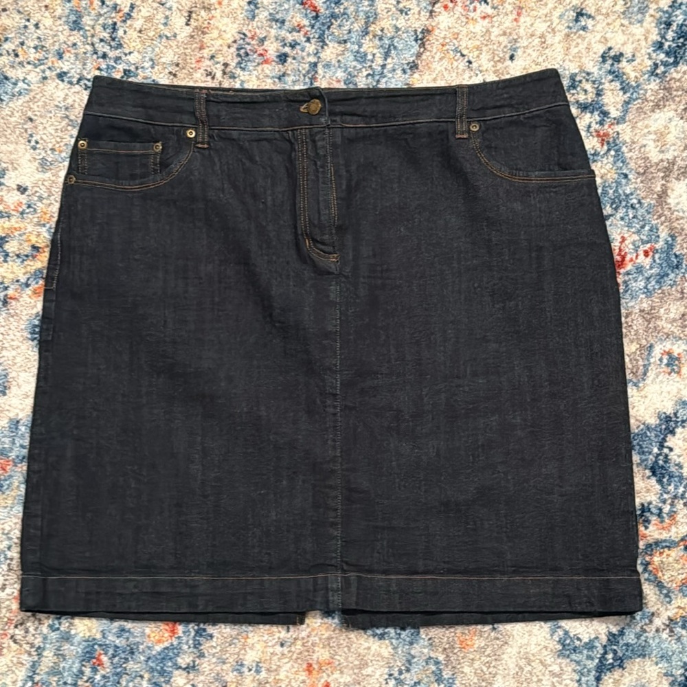 Jones NY Jean Skirt